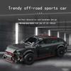 470 KS Městské Závodní Auto Stavebnice SUV Sportovní Auto Model Vozidla Cihličky Stolní Dekorace Dětské DIY Hračky Sbírka Sváteční Dárek