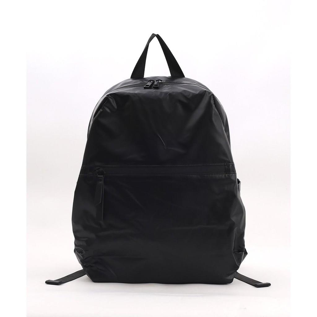 Nananoel Grete Glossy Backpack, A4-kompatibel, 2453311002, Marineblau (375)
