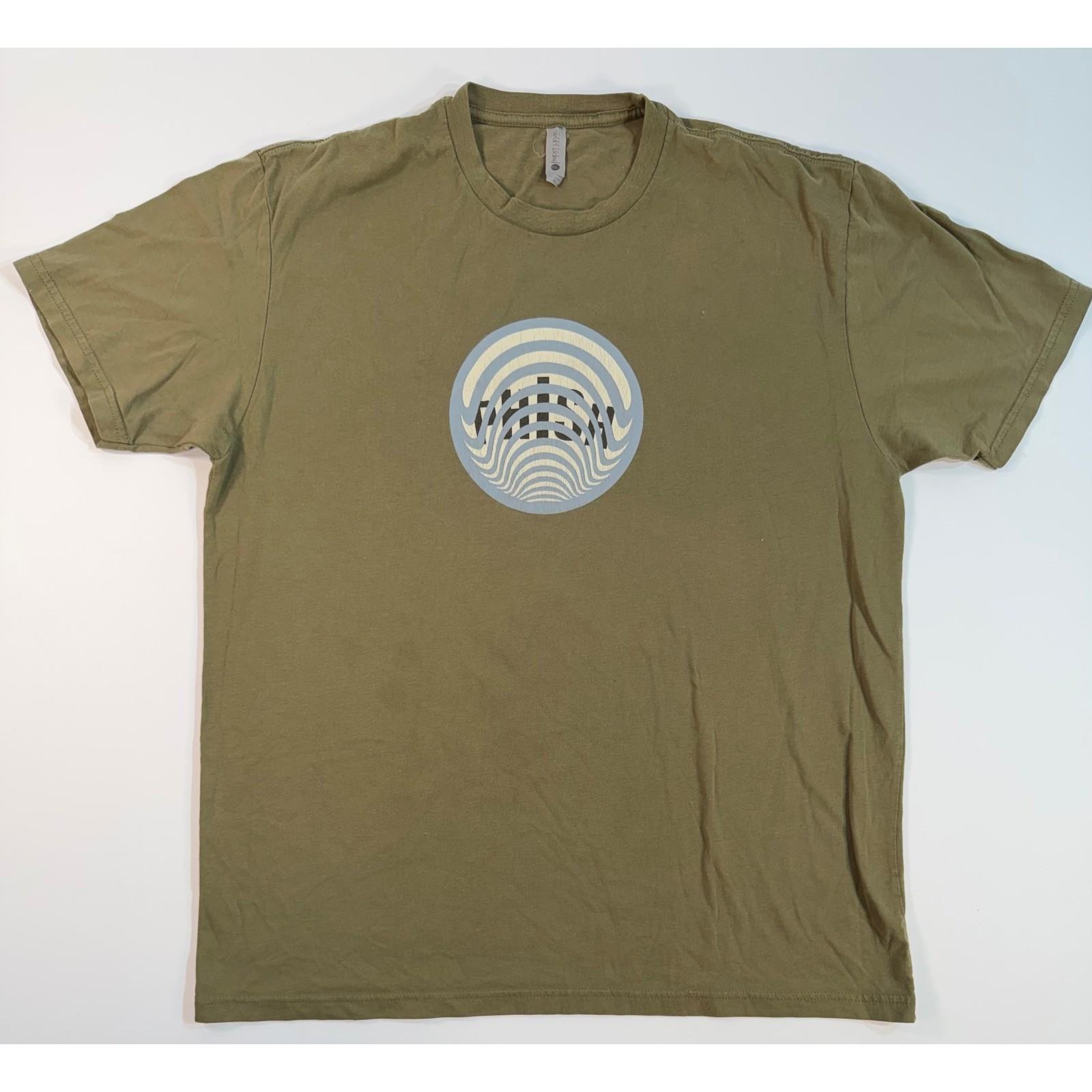 Phish Band Mens XL Olive Green Graphic Crew Neck Next Level Apparel Unisex T-Shirt L