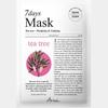 NEW Seven Days Mask Pack Tea Tree M 1 Sheet (Troubled Skin & Soothing)
