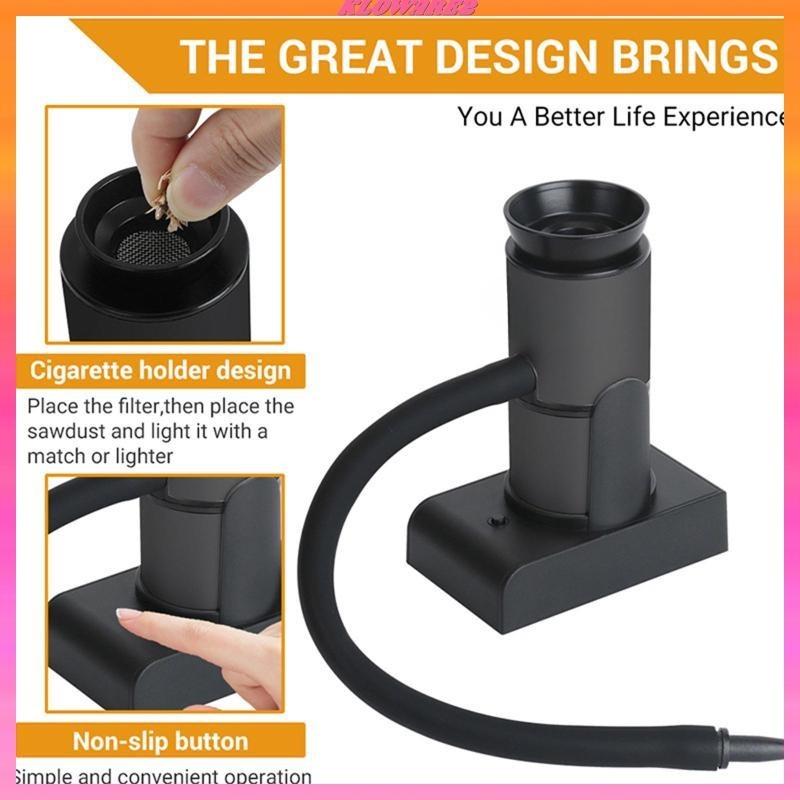 Portable Mini Food Professional Molecular Gastronomy Infuser BBQ Meat Foodie Kitchen Tools Set
