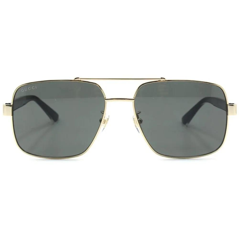 

GG0529S 001 60mm Gucci Men s Sunglasses Double Bridge GUCCI