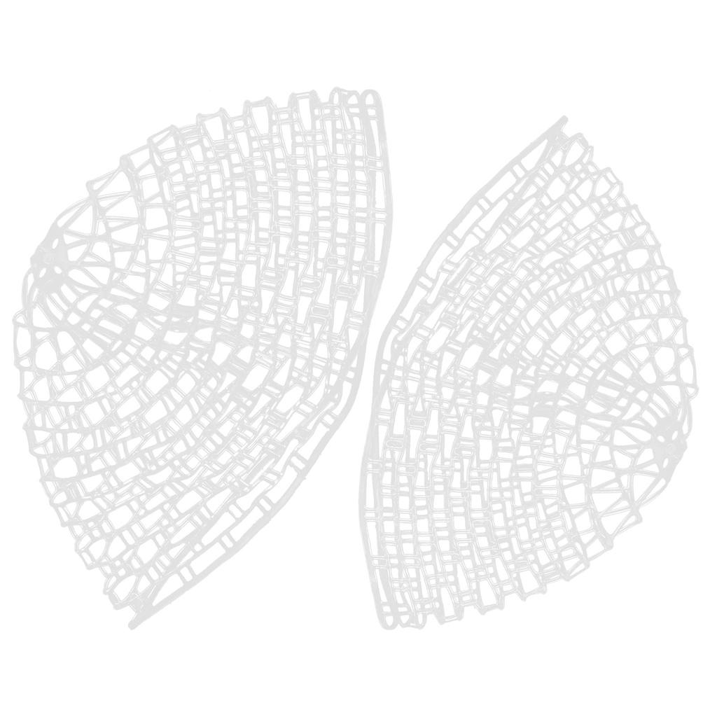 Fly Fishing Landing Net Soft Rubber Mesh Trout Bass Fishing Catch and Release Net