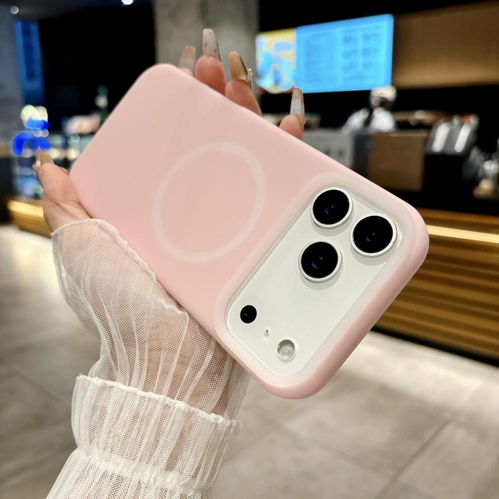 Frosted Silicone Jelly Magsafe Magnetic Phone Case For iPhone 17 Air 16 15 14 13 12 11 Plus Pro Max Wireless Charge Cover