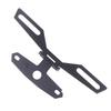 Motorcycle Folding License Plate Light Bracket Tail Rear Light Bracket Holder Replacement Accessories For ATV Dirt Bike Scooter