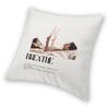 Breathe Omar Rudberg Pillowcase Polyester Linen Velvet Creative Zip Decorative Home Cushion Cover