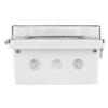 12V 20A 5 Gang Marine Rocker Switch Panel Waterproof Circuit Box LED Voltmeter