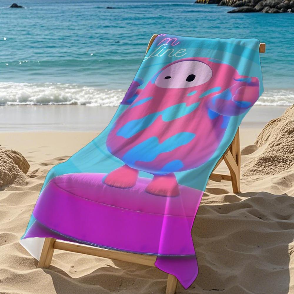 Funny F-Fall GuysS Towel Five-Star Hotel Quality Eco-Friendly Ultra Soft Thick Towels & Beach Towels
