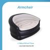 JILONG Portable Inflatable Recliner Sofa - Single Lazy Nap Chair