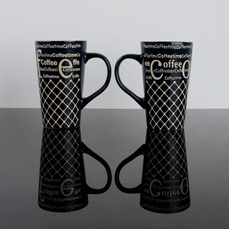 Coffee Big Mug Navy 2p