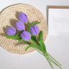 Tulip Twisting Rod Handmade Graduation Gifts Sweet Flower Bouquet Friendship Teachers' Day Artificial Tulip Flower Birthday