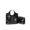 Leather Pictot Bag - Single Shoulder Bag for Women, Handbag with A Minimalist Style