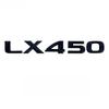 3D ABS Car Trunk Letters Badge Stickers for Lexus LM300 LM350 LC500rLX450 LX470 LM300h Auto Logo Accessories II1