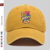 Pc I Love The S Printed Baseball Cap with Cassette Pattern Design Sun Hat Travel Party Decor Hat MultiColor Optional H