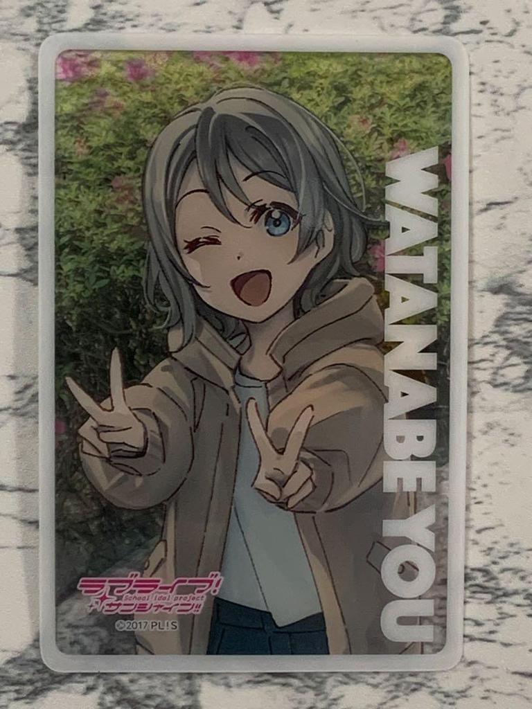 [USED] Love Live Sunshine Clear Card