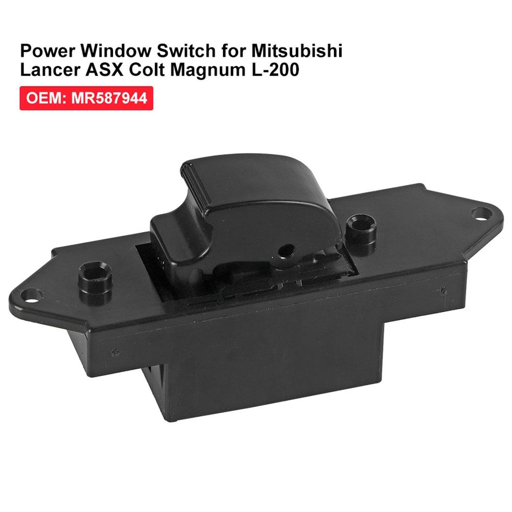 Elektrischer Fensterheberschalter für Mitsubishi Lancer ASX Colt Magnum L200 MR587944