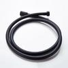 Matte Black Plumbing PVC Flexible Shower Hose for Bathroom Shower Head Shower Bidet Hose