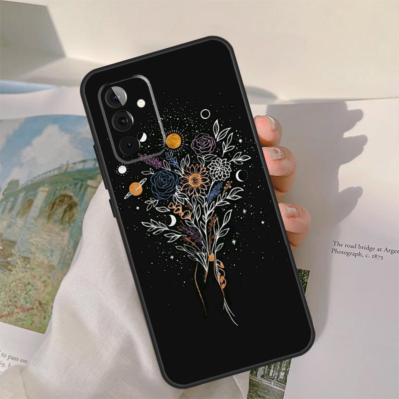 Constellations Stars Sun Moon Galaxy Case For Samsung Galaxy A55 A35 A15 A32 A12 A22 A52 A06 A54 A34 A14 A56 A36 A26 A16 A13 A53