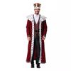 Halloween Day Men's Plus Size Medieval, Ancient Court Costumes, King Costumes, Stage Costumes