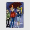 Spirou Poster Metal Plaque Classic Wall Cave Painting Décor Cinema Tin Sign Posters