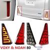 Toyota Noah 2014-2019 Rear LED Fog Bumper Light Modification