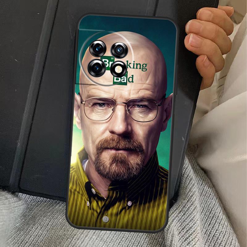 Breaking Bad Walter White Case For OnePlus 13T 10T 8T 10R 12R 13R 15 13 12 11 10 9 Nord CE 5 2 3 4 Lite N20 N30 Cover