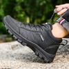 Men Boots Outdoor Hiking Shoes for Men Mountain Boots Non-slip Sneakers Work Shoes