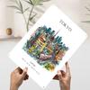 Tokyo Japan Travel Printed Poster Customized Wall Art Retro Vintage Metal Tin Signs for Home Office Decoration Gaming Desk Decor