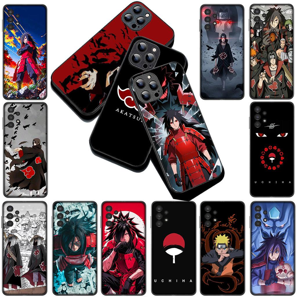 Phone Cover for Xiaomi Poco C75 C65 C71 C85 X7 X6 M7 F7 F8 Ultra F6 Pro Soft Case Madaras Uchiha Itachi Narutos Akatsuki