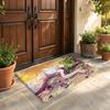 Floor Mat Soft Flannel Rug Non Slip Absorbent Mat for Bathroom Bedroom Home Decor C Code Geass