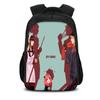 SPY×FAMILY Double Layer Backpack Durable, Trendy, Versatile, Large Capacity Cartoon School Boy and Girl Birthday Best Gift