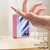 Slim Protective Case With D-Ring Kickstand Galaxy Z Flip8 PC Material Drop Protection Multiple Colors