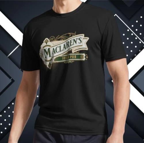 Men s and Women s T-shirts Maclaren s Irish Pub L