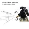 1.5L Watering Spray Bottle Adjustable Nozzle Transparent Plastic Hand Pressure Pump Sprayer Garden Supplies