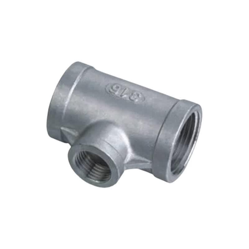 304 Stainless Steel Reducing Tee Pipe Fitting