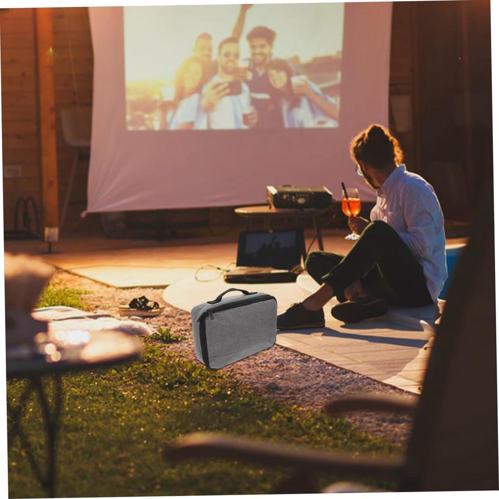 TOYMYTOY Projector Storage Bag, Tote Bag, Travel Accessories, Portable Carry Case, Project Bag, Microphone Case, Video Projector Bag, Document Folder
