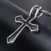 2026 European and American Jewelry Men's Vintage Necklace Personalized Casting Cross Pendant Pendant