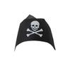 Halloween Pirate Prop Set: Caribbean Captain Hat, Hook, Eye Patch, Headscarf, Horn, Treasure, and Toy Gun.