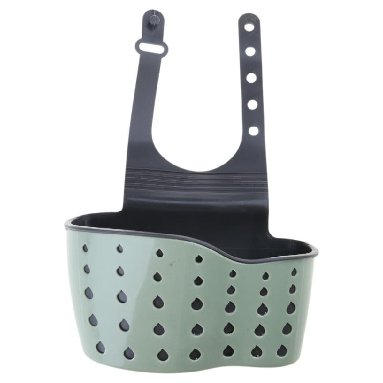 Multi Purpose Kitchen Sink Hanging Basket Hygienic Drain Basket for Kitchen and Bathroom with Adjustable Hanging Designs
