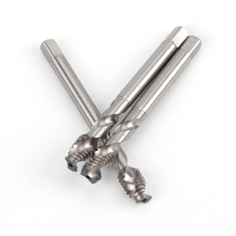 Premium Copper-Aluminum Spiral Thread Tap M2-M12 - Short Flute Machine Tap