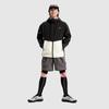 Li Ning Fitness Series Jackets & Coats Men's Black/Rock White Gray AFDU951-6