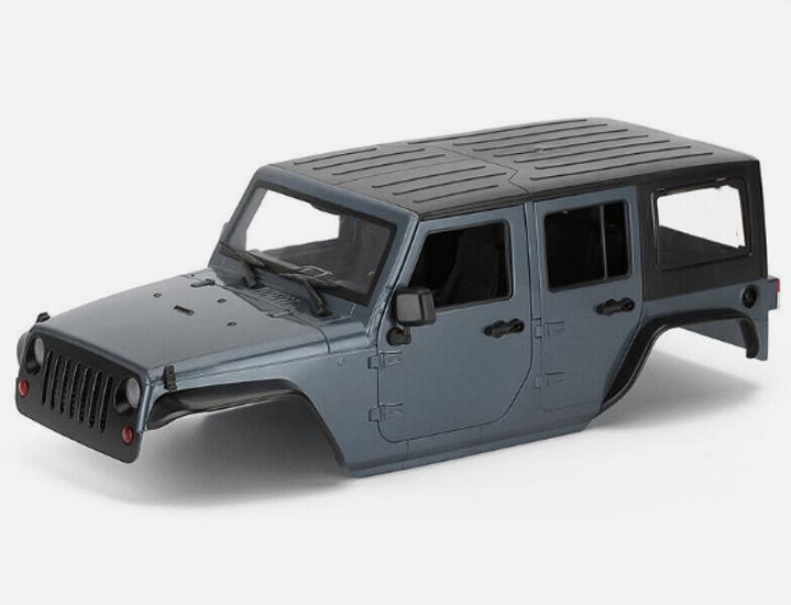 Durable ABS Construction RC Crawler Chassis For Cherokee Body Wheelbase Shell ABS Realistic Details