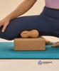 GANESHA YOGA PROPS Ganesha Cork Massage Ball Dual Standard