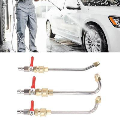 High Pressure Car Washer Extension Wand 1/4 Inch Washer Gutter Cleaner  Industrial Cleaning