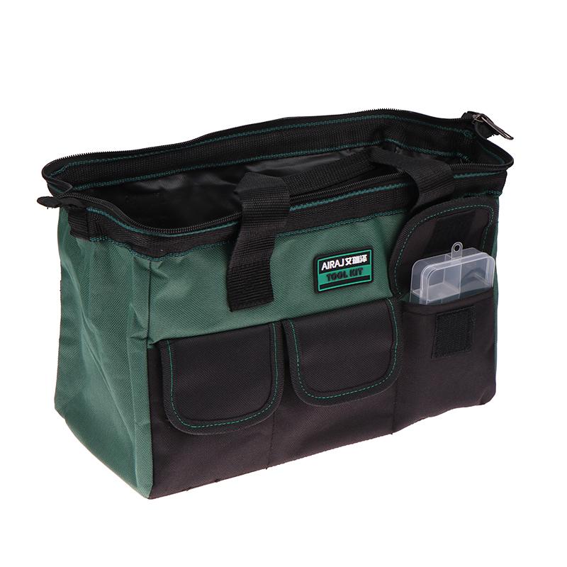 1 Juego Bolsas de Herramientas Portátiles para Electricista Carpintería Almacenamiento Multifuncional Ropa de Electricista Resistente al Desgaste Lona Espesa Bolsa de Herramientas