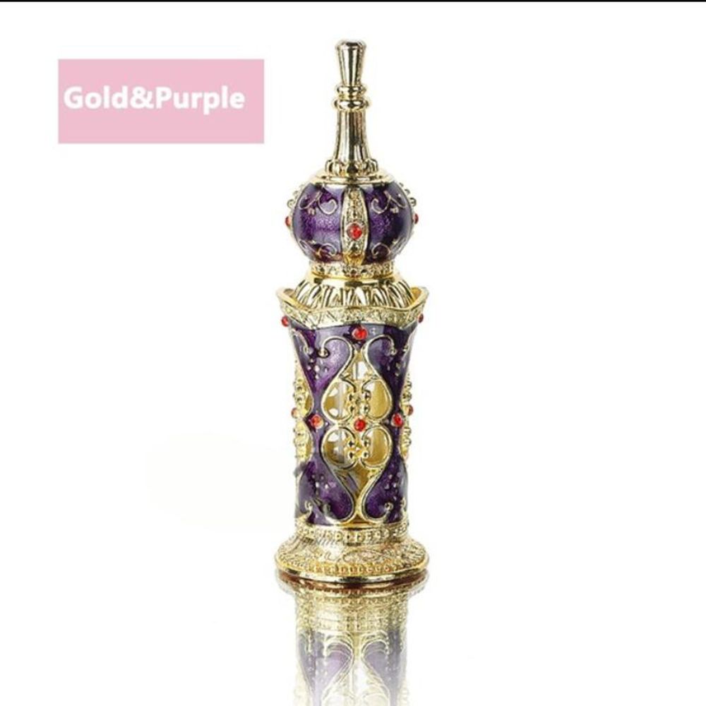 Gifts Arabian Style Essential Oil Bottles Refillable Bottles Perfume Bottles Cosmetic Container