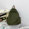 Retro Forest Canvas Backpack for Girls - Japanese Harajuku Style, Simple & Versatile for High School Students