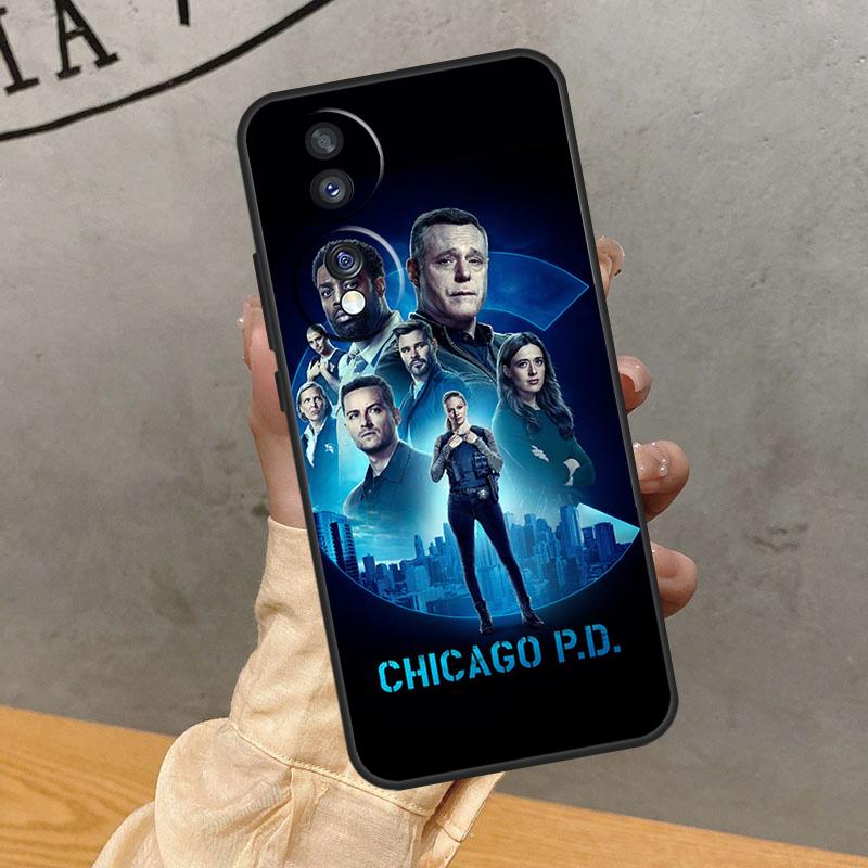 Chicago P.D Case For Honor Magic 7 Lite 5 6 8 Pro 400 200 50 70 90 X8c X8b X9a X9b X9c X9d Win RT Cover