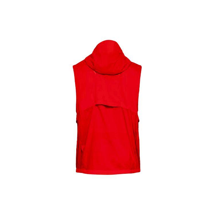 Under Armour Sports Training Hooded Sleeveless Vest Men Vests Red 1320977-890