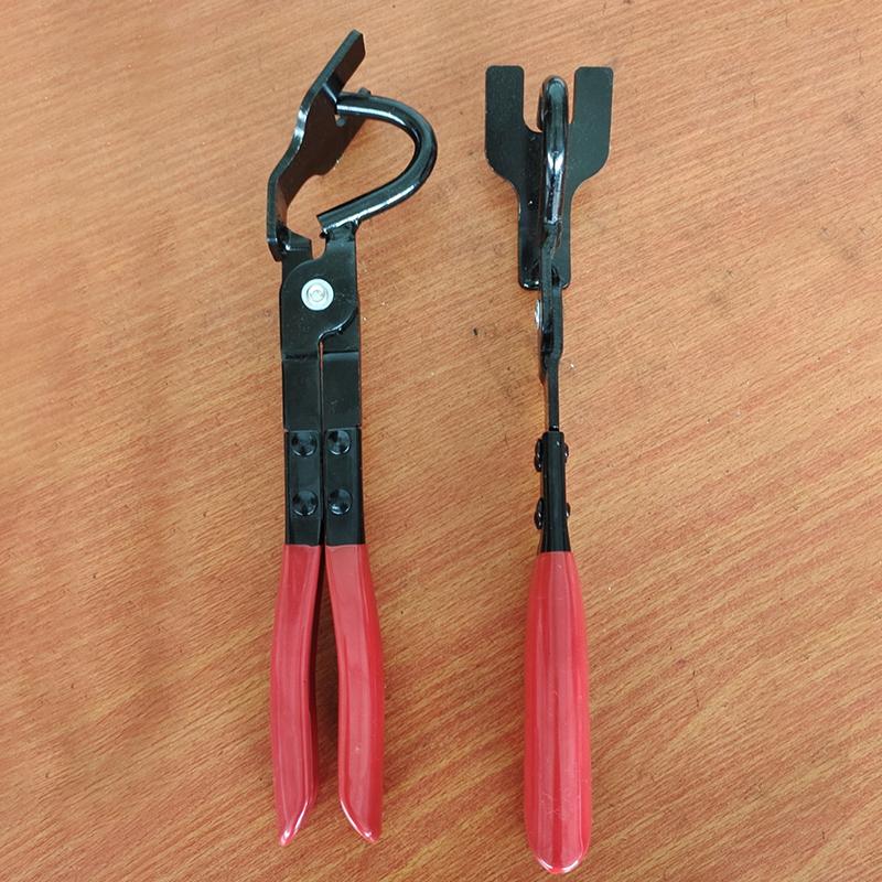 Automotive Remover Pliers Professional Repair Car Plier Tool Exhaust Hanger Rubber Bracket Removal Pliers Universal Manual Tools
